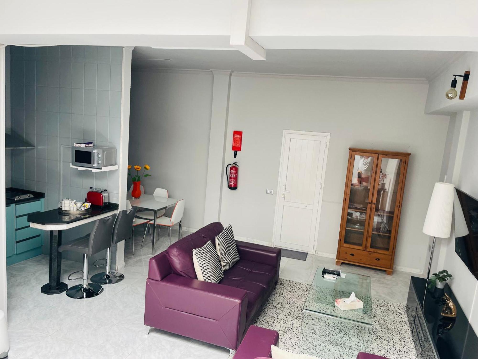 Basement Apartment San Bartolomé Eksteriør bilde